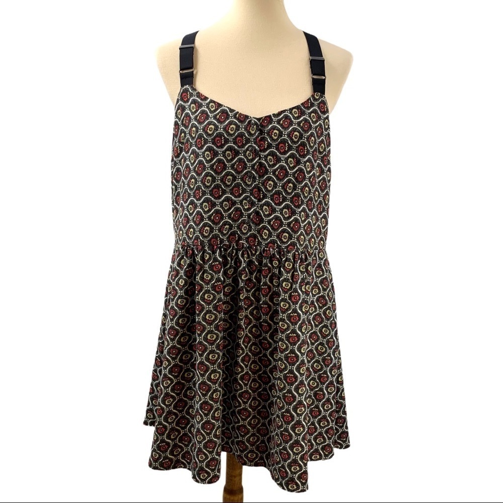 Rachel Rachel Roy Suspender Strap Jumper Dress - Picture 7 of 11